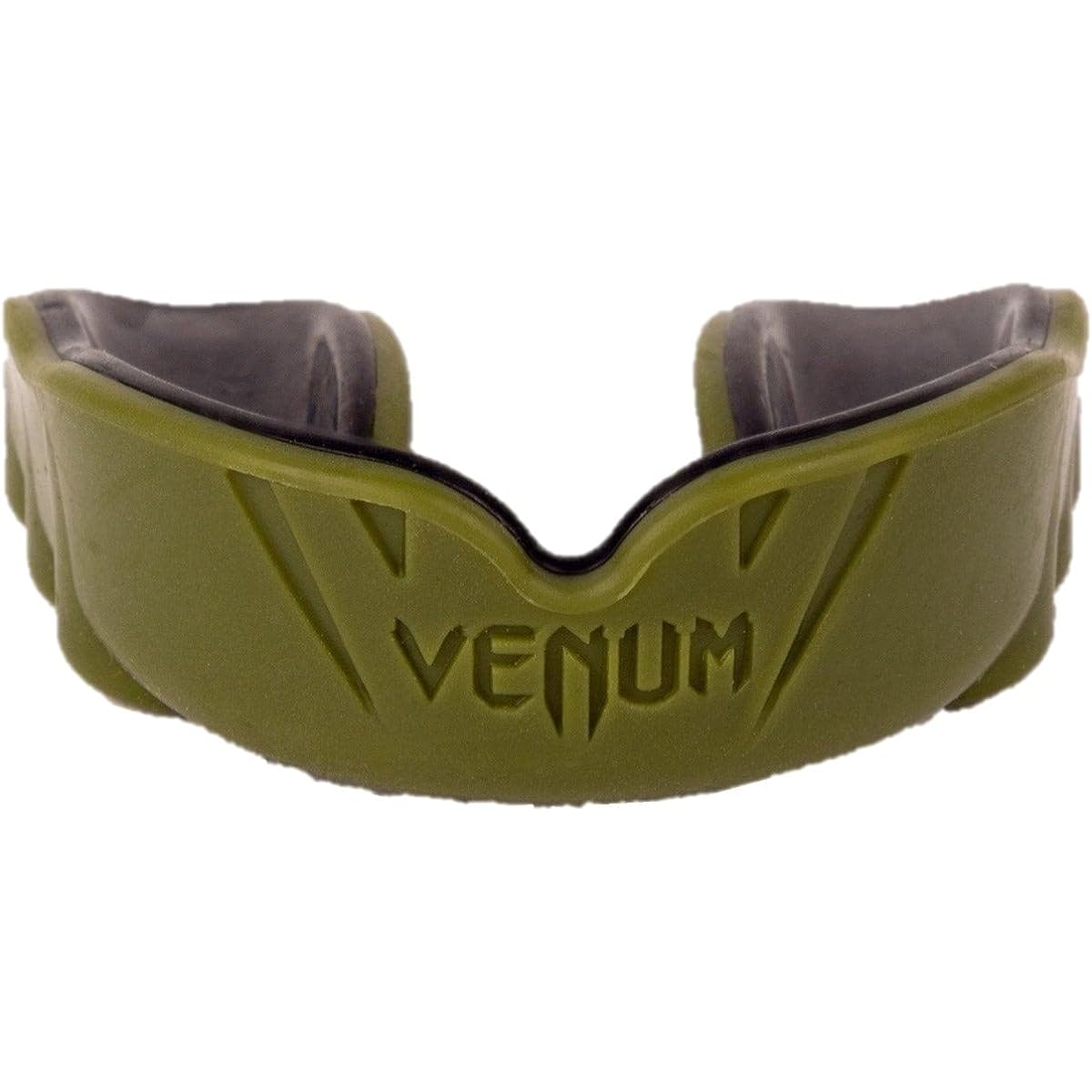 Venum Challenger Mouthguard - Khaki/Black
