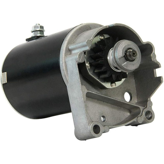 Starter motor replacement BRIGGS V Twin 14HP 16HP 18HP 399928 393017 498148 394674 397596