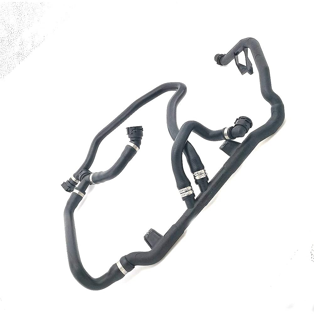 Car Parts 17127548222 Heater Return Thermostat Hose BMW E84 E88 E90 E91 Car Parts