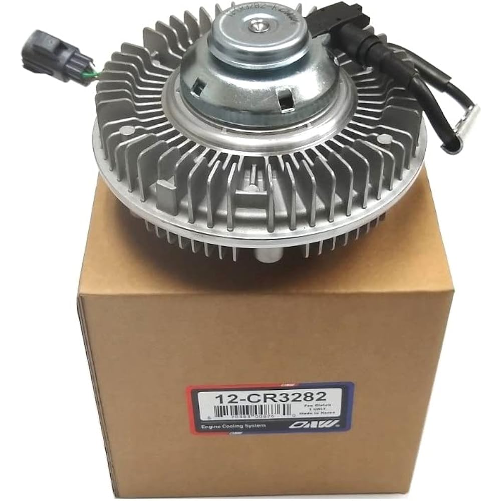 OAW 12-CR3282 Electronic Cooling Fan Clutch 05-09 Dodge Ram 2500 3500 4500 5500 Cummins Turbo Diesel 5.9L 6.7L