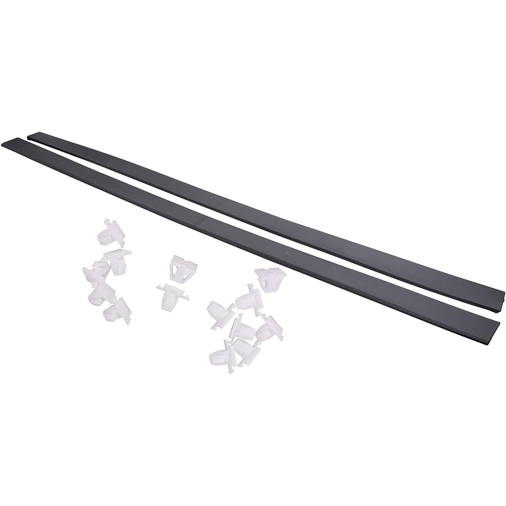 ApplianPar front driver and the lower passenger side door Molding Hyundai Touson 2016-2020