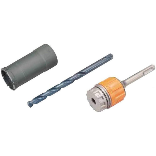 UNICA Multifunctional Core Drill UR21 FS Series Short SDS Shank Set for Composite Materials UR21-FS050SD