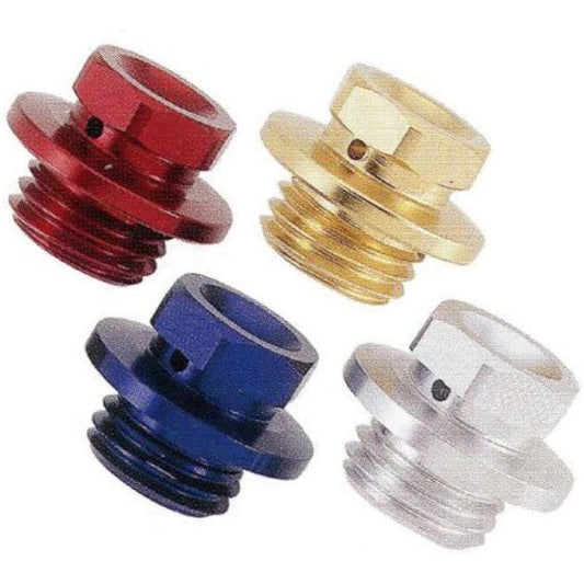 POSH Oil Filler Cap M20 X L10 X P2.5 Gold 220223