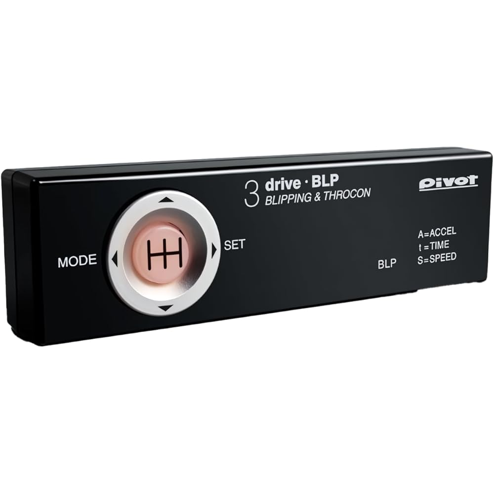 PIVOT Multifunctional slot controller 3-drive/BLP [with blipping function] Main unit (for MT cars) BLP