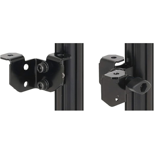 MINOURA Shelf Bracket for Hobby Tower B Type for Single Post 1 Hole Knob Type Black HB-2B