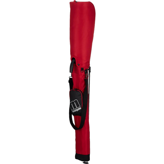 [Munsingwear] [Autumn/Winter 2022 Model] Golf Club Case [Envoy] Holds 5~6 Clubs, Compatible with 47 Inches, Self Stand, Hanging Hook, Hood Included, Sporty MQBUJA30