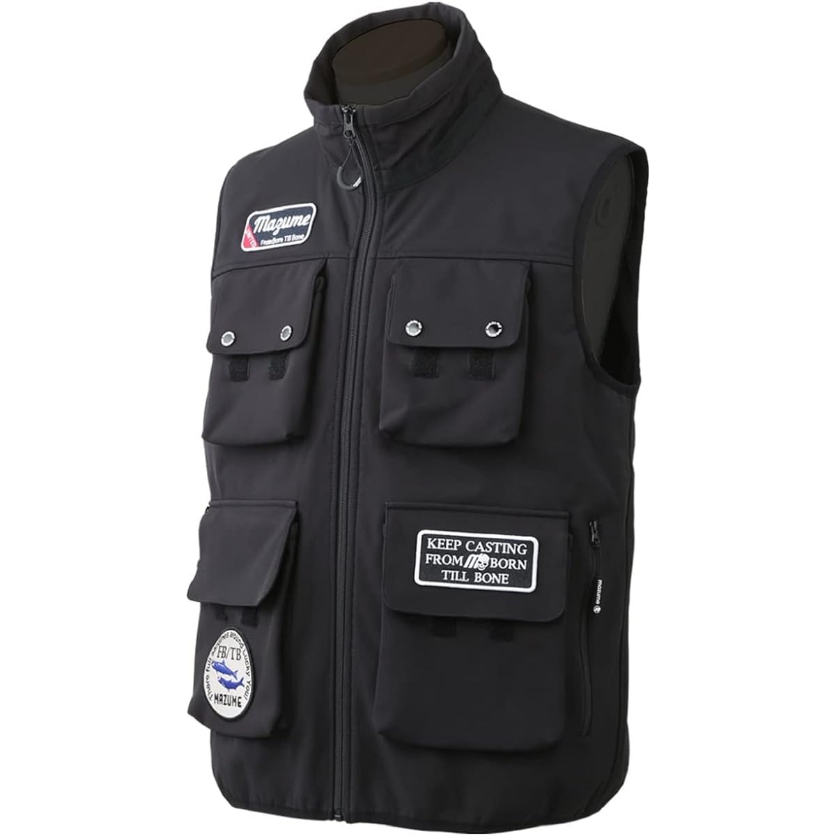 [Mazume] Wind cut vest