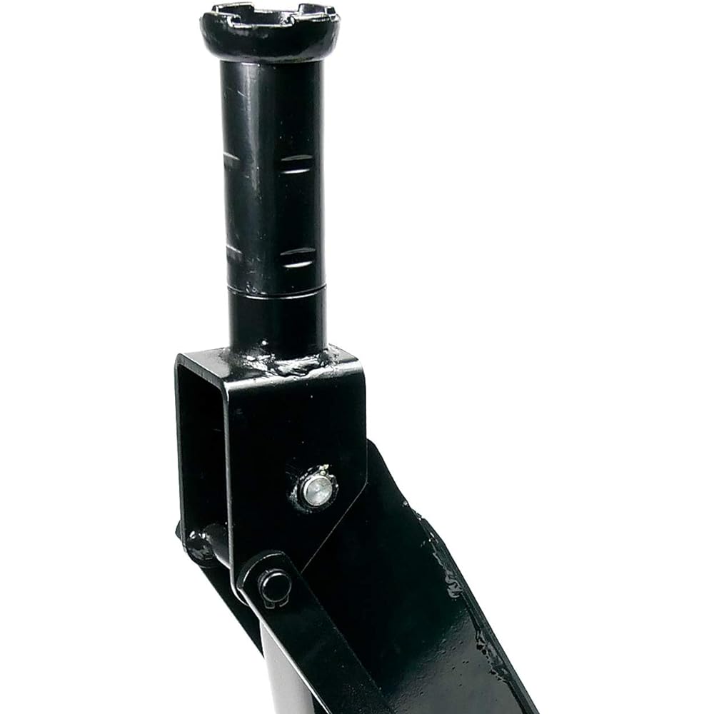 Emerson Hydraulic High Power Jack 3t SG standard compliant product Lowest level: 168mm Highest level: 468mm/[When using adapter] Lowest level: 258mm Highest level: 558mm Small car ~ Ordinary car, Minivan, SUV, 4WD, 1BOX EM