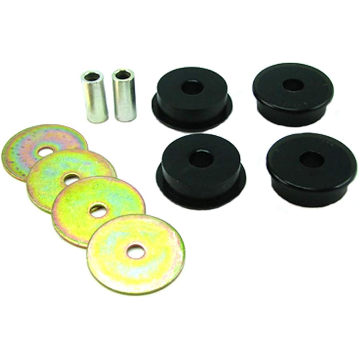 WHITELINE W61923 Rear Trailing Arm Bushing Black