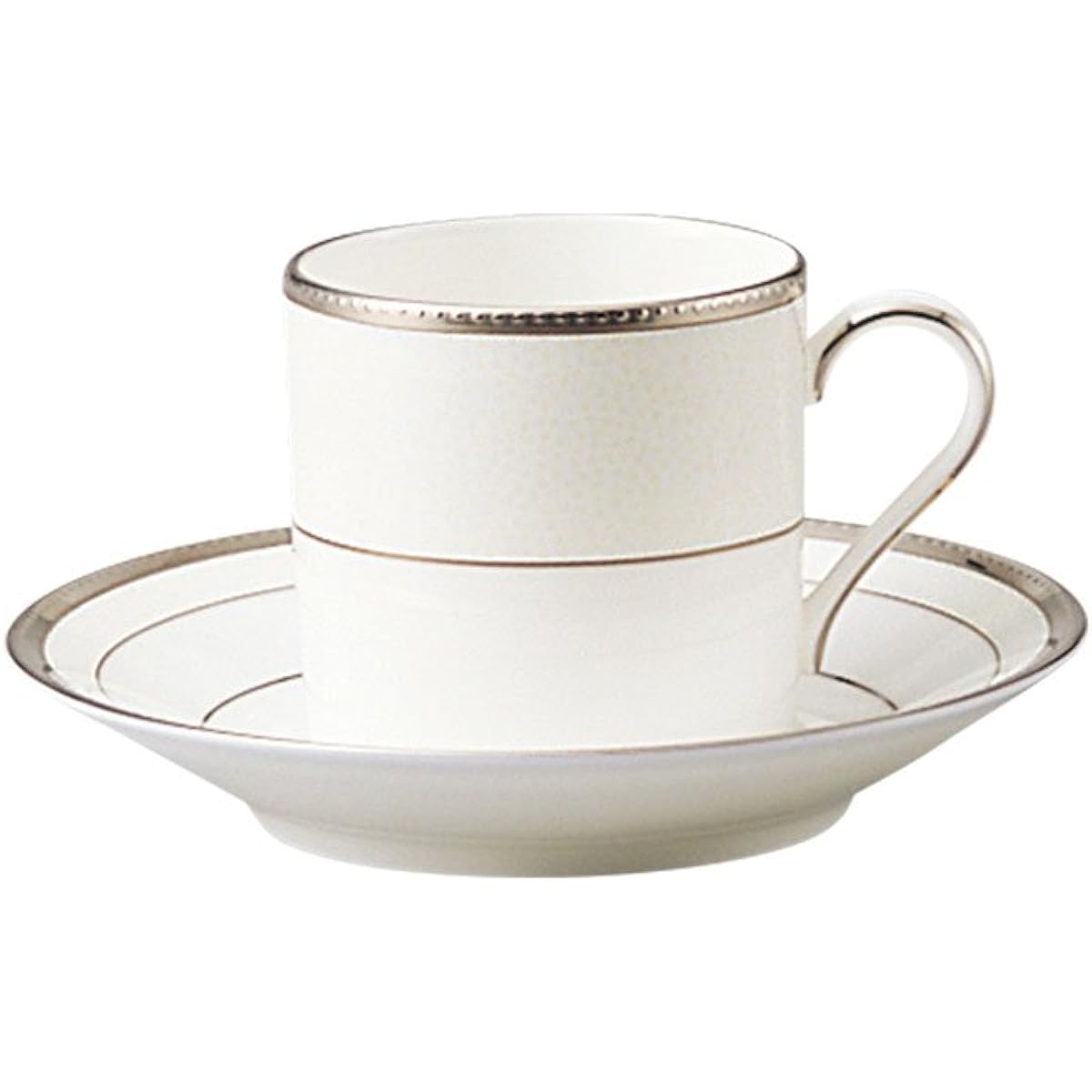 Noritake Coffee Cup & Saucer 125cc Champagne Pearls Bone China T59881/4811