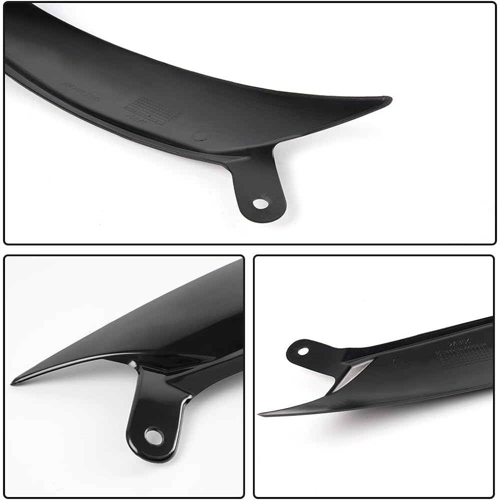 SPEEDMOTOR Generic Headlight Eyelid Cover 1 set VW Golf GTI Jetta R32 Rabbit Mk5 2006-2009