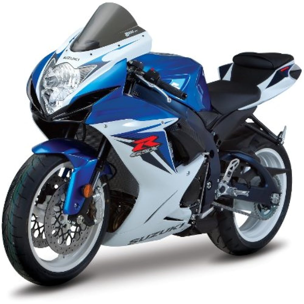 ZERO GRAVITY Windshield Screen Double Bubble Clear GSXR600 11-12/GSXR750 42686 1611401