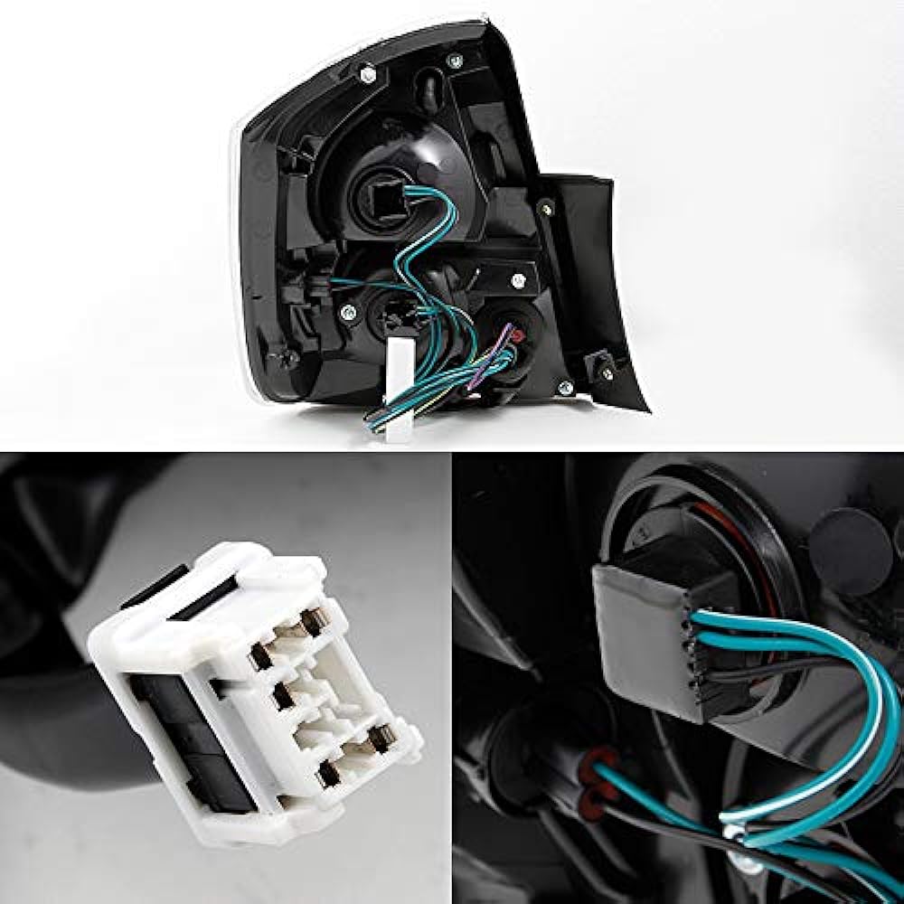 Nissan Centrabase | S | SL | SE-R Model Chrome Tail Light Brake Lamp Replacement left and right