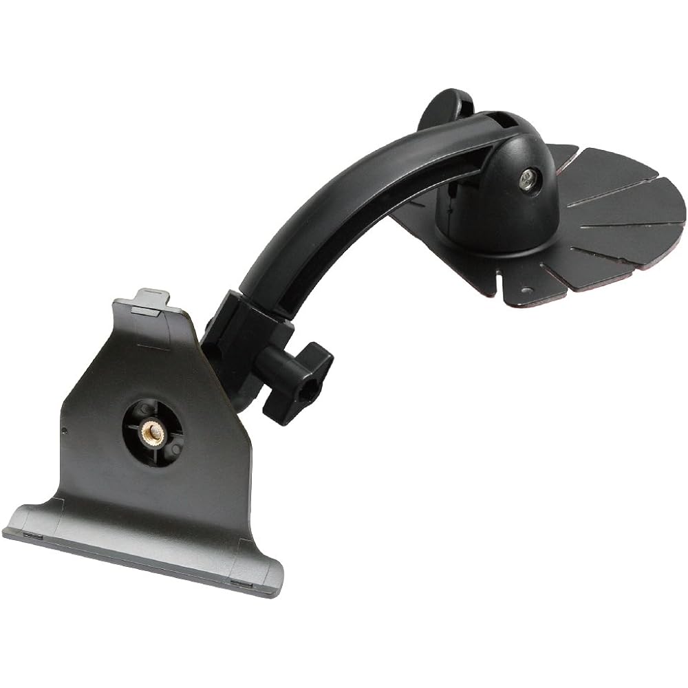 [Mobikes] Jupiter MOGGY Portable Car Navigation Car Mounting Stand (Substitute) Super Strong Adhesive Tape Type Arm L [05-YE6-L]