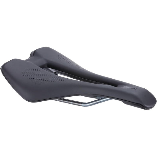 BBB Bicycle Saddle Comfort Pain Relief Waterproof Perforated Echelon Black