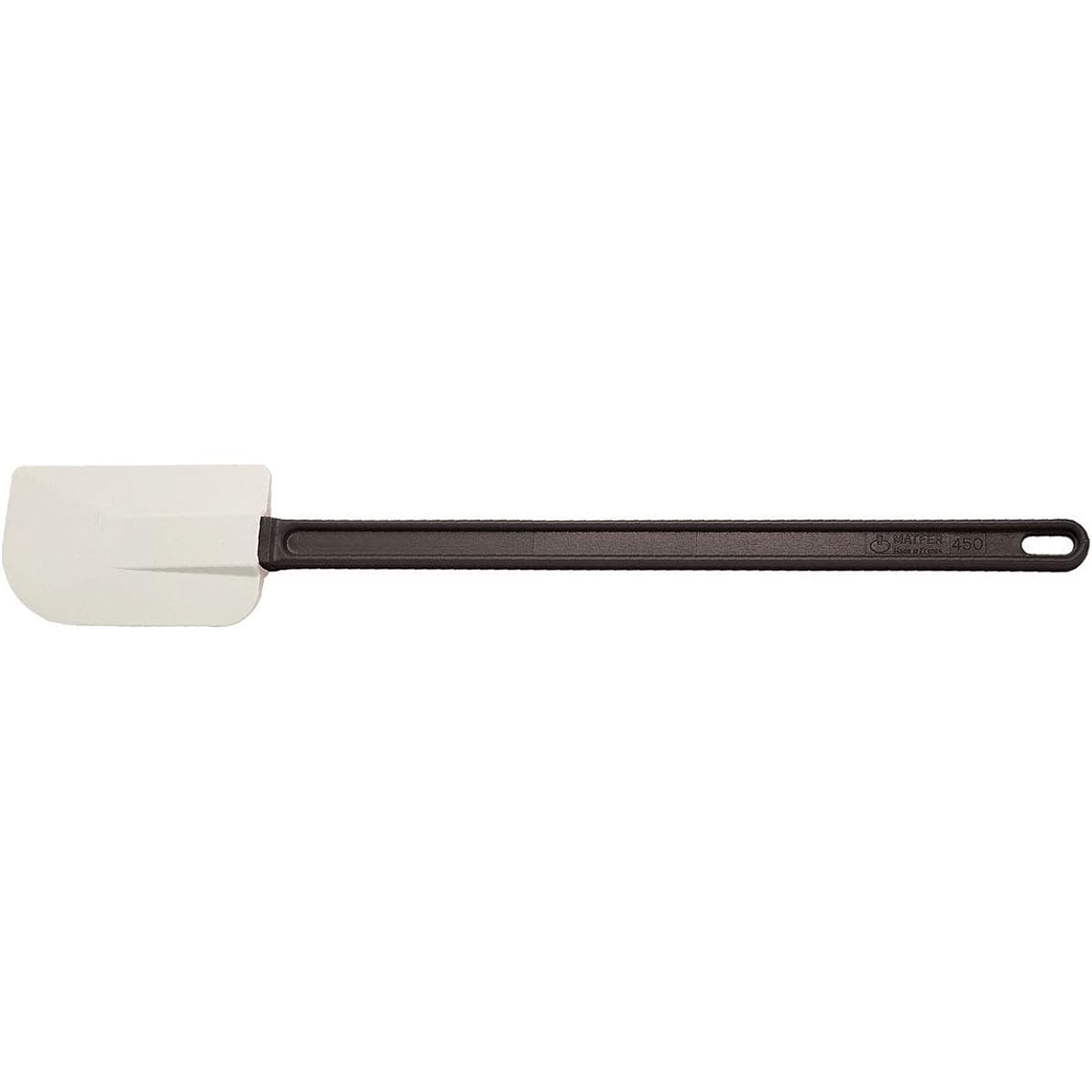 MATFER Heat-resistant spatula 113745 Spatula part: Silicone rubber Handle: EXOGLASS France BSP5904