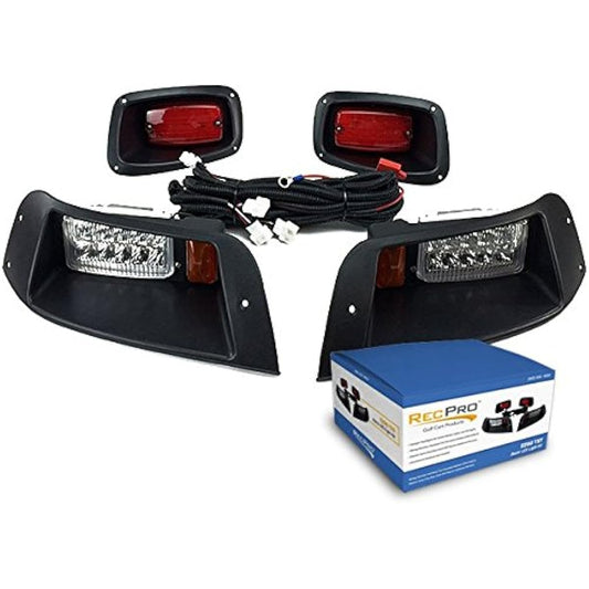RECPRO EZGO TXT Adjustable Golf Cart LED Light Kit 1996-2013