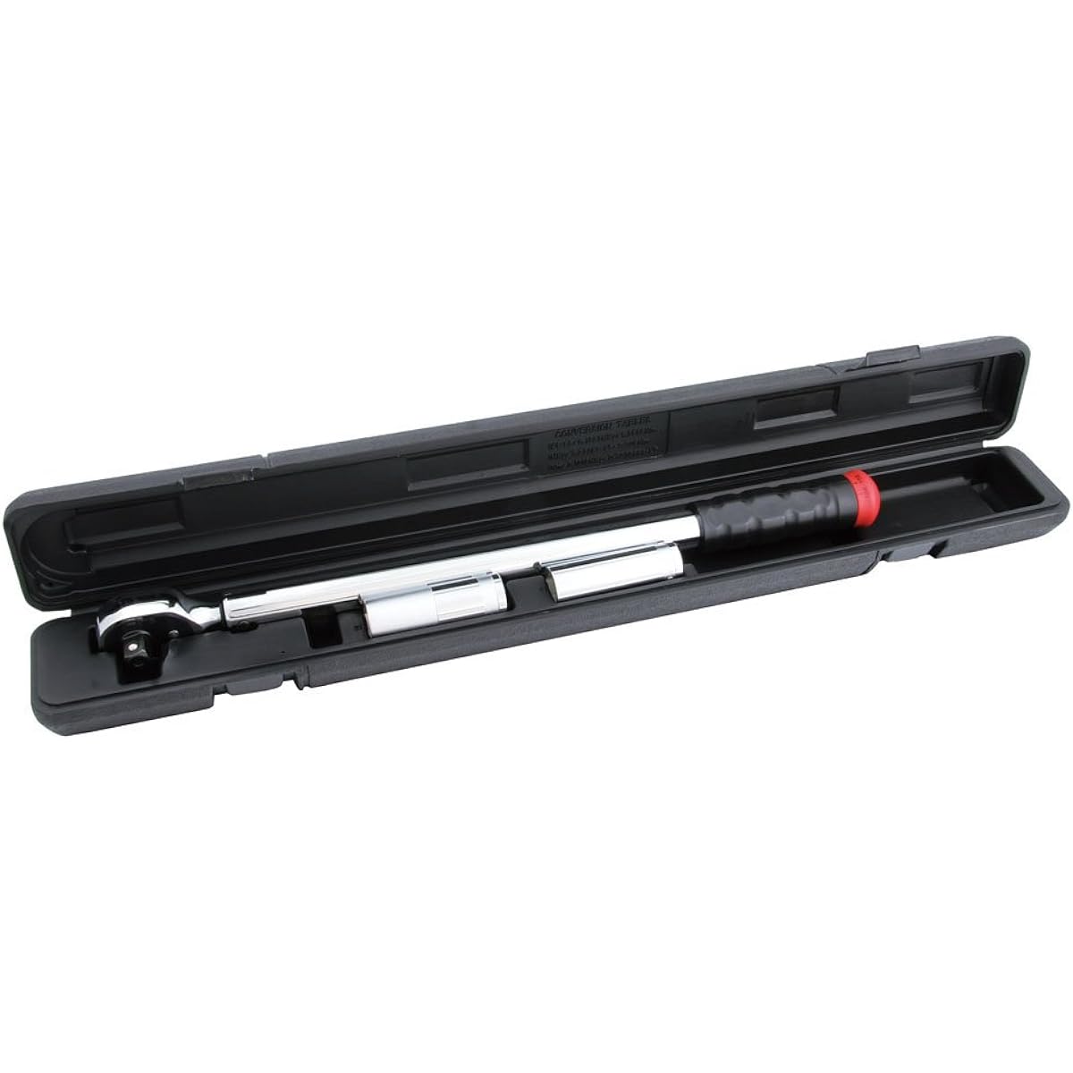 Pro-Auto [Pro-Auto] 3 position torque wrench with socket TR-403PWS