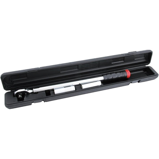 Pro-Auto [Pro-Auto] 3 position torque wrench with socket TR-403PWS
