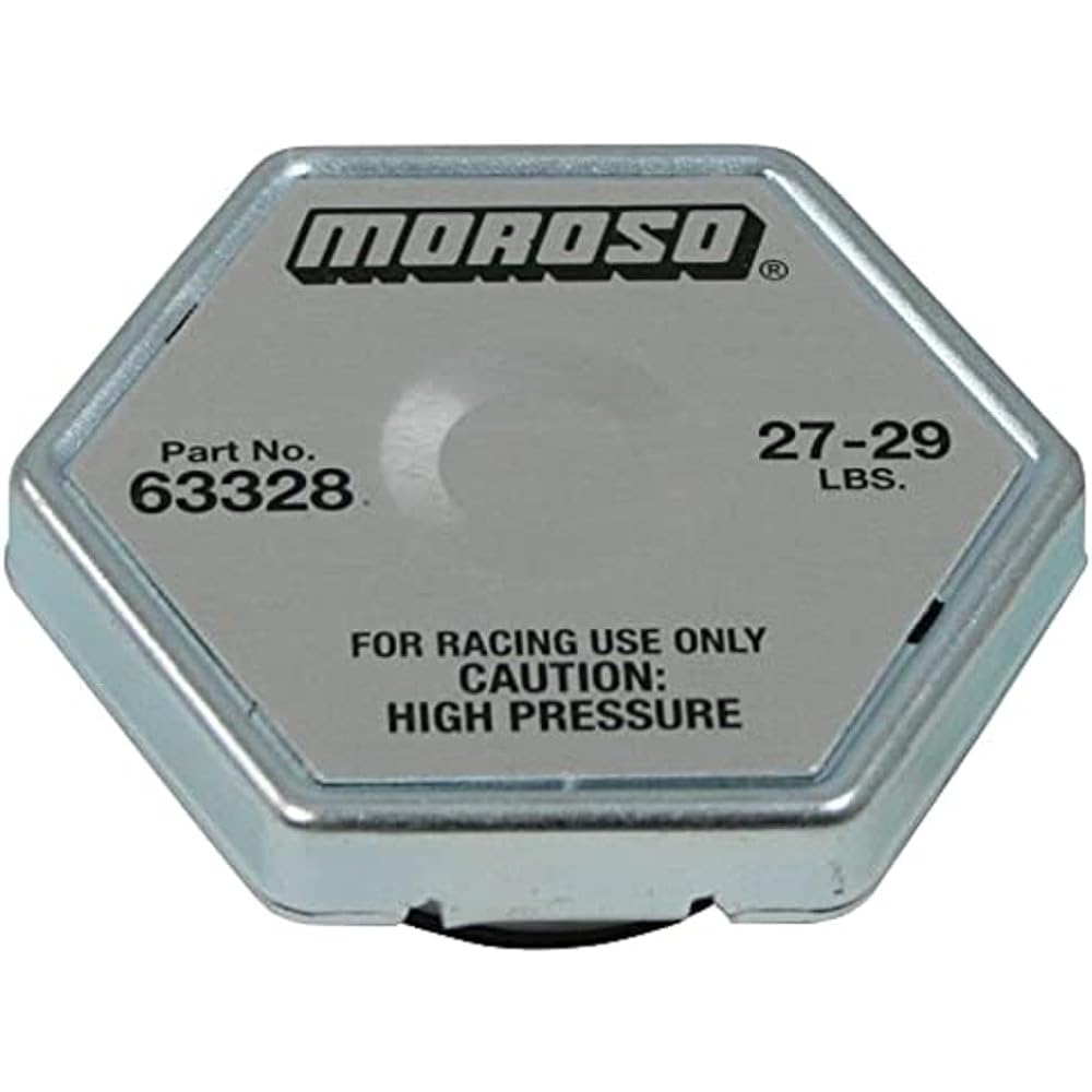 Moroso 63328 13kg. Radiator Cap