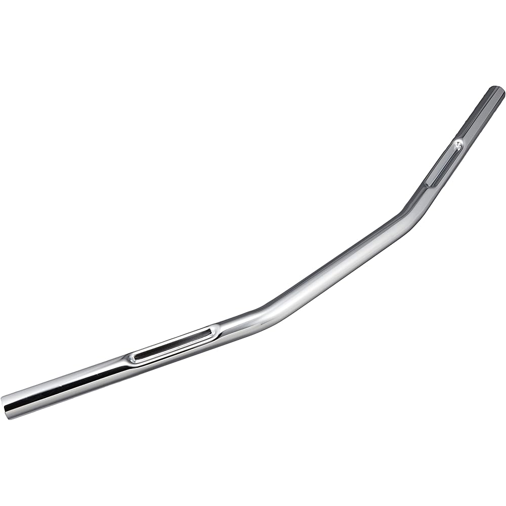 Kijima Motorcycle Bike Parts Drag Bar with Dimples 15° W760 H0 R110 L190mm Chrome Harley HD-04001