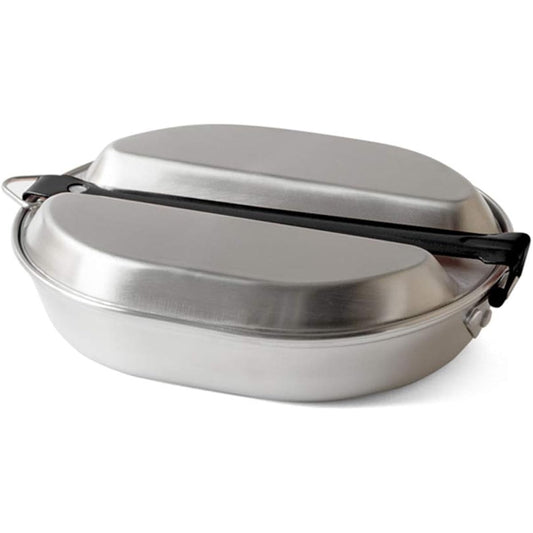 amabro MESS KIT PAN (Round) Steel Amabro MESS KIT PAN (Round) Steel