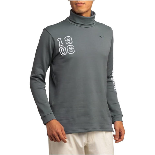 [Mizuno] E2MA1526 Men's Golf Wear Breath Thermo Turtleneck Shirt Moisture Absorbent Heat Generating Material Movetech Easy to Move