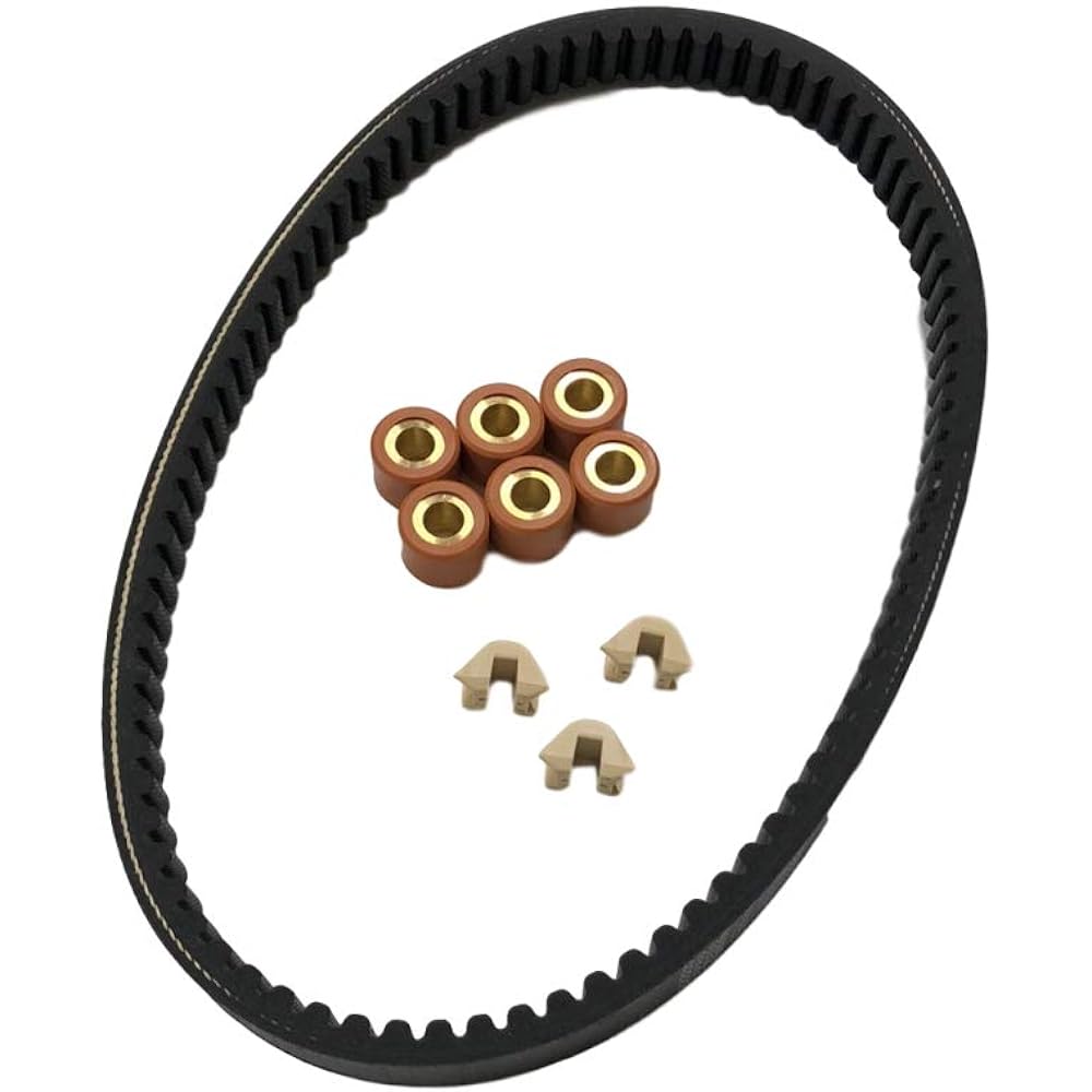 Honda FREEWAY 250 Freeway 250 MF03 /FUSION250 Fusion 250 MF02 /FUSION250 MF02 /Spacey 250 Freeway MF01 (Compatible genuine product number: Drive belt): 23100-KM1-003/23100-KM1-671 Repair kit CHRIS-DVRK-119