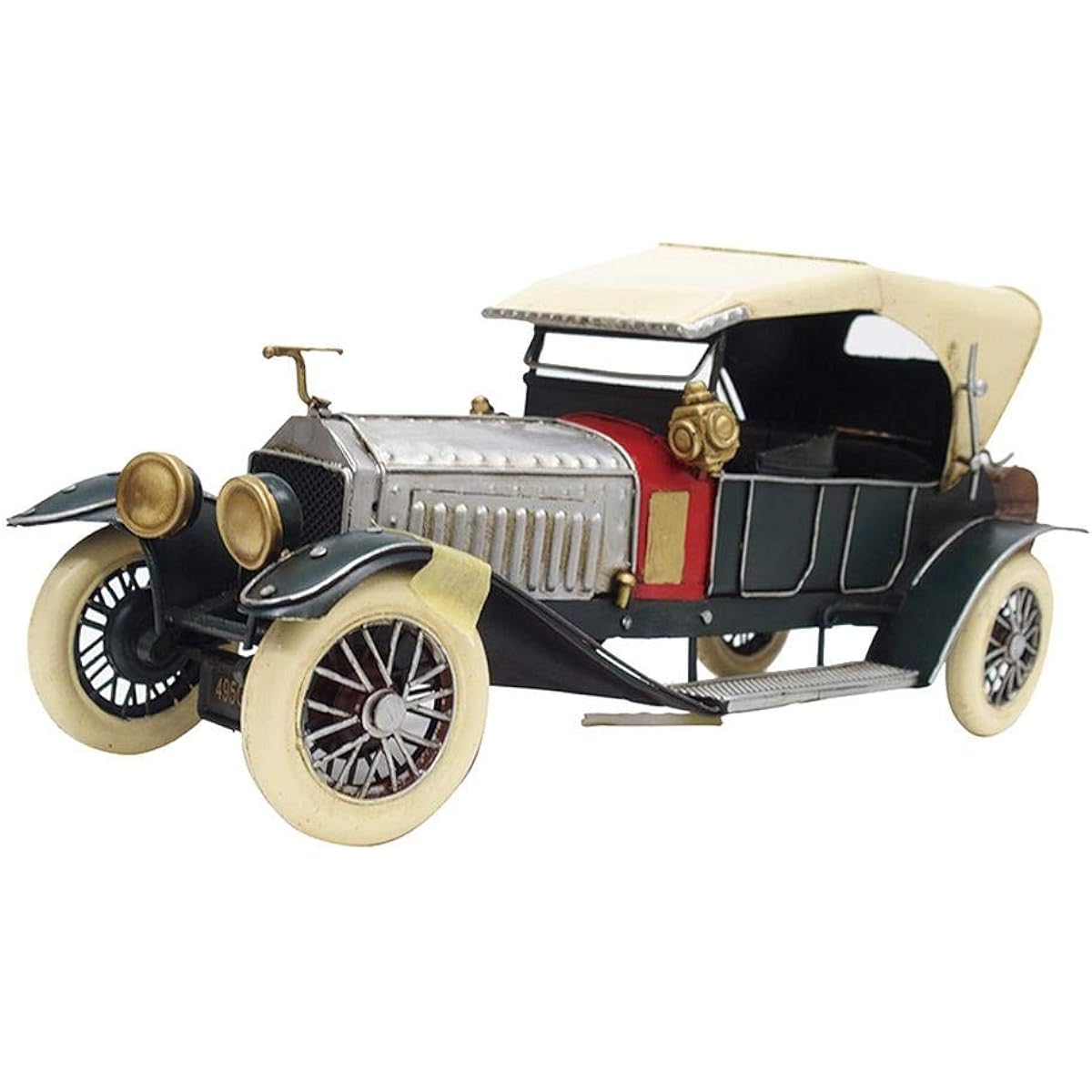 Shiokawa Komyodo TIN TOYS Tin Toy B-Kuruma 12