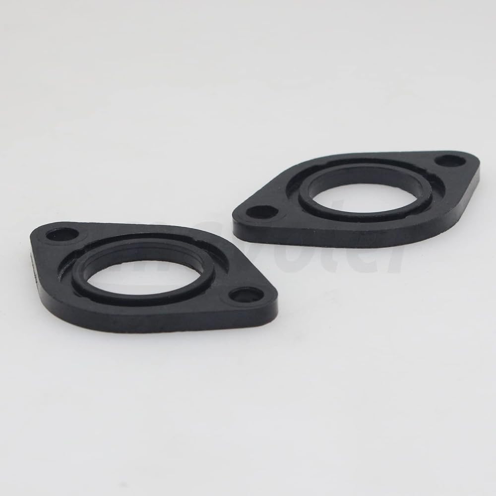 AMAVOLER 26mm 2 carburetor Cabby Intake Cabman Hold Gasket 125cc 150cc Pit Dart Bike Wad ATV Buggy (LZ029)
