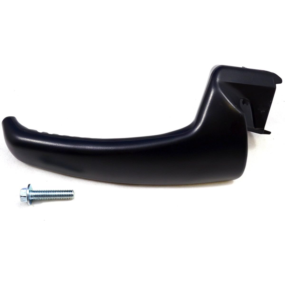 Pt Auto Warehouse CH -2501A -FL -Inner inner door handle black -driver's front front