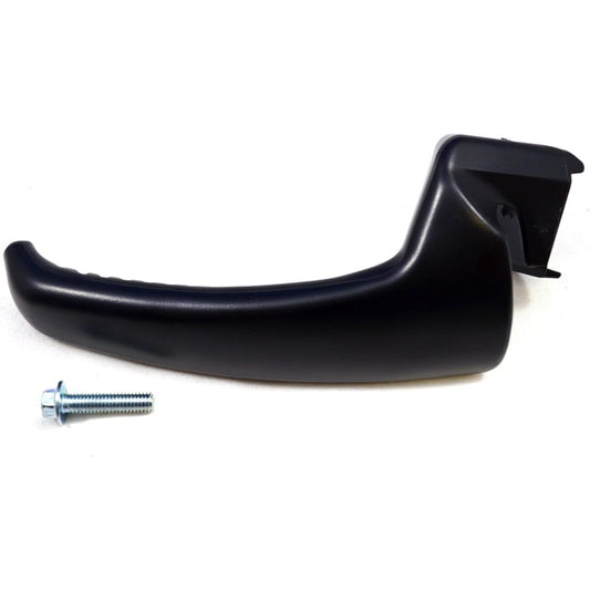 Pt Auto Warehouse CH -2501A -FL -Inner inner door handle black -driver's front front