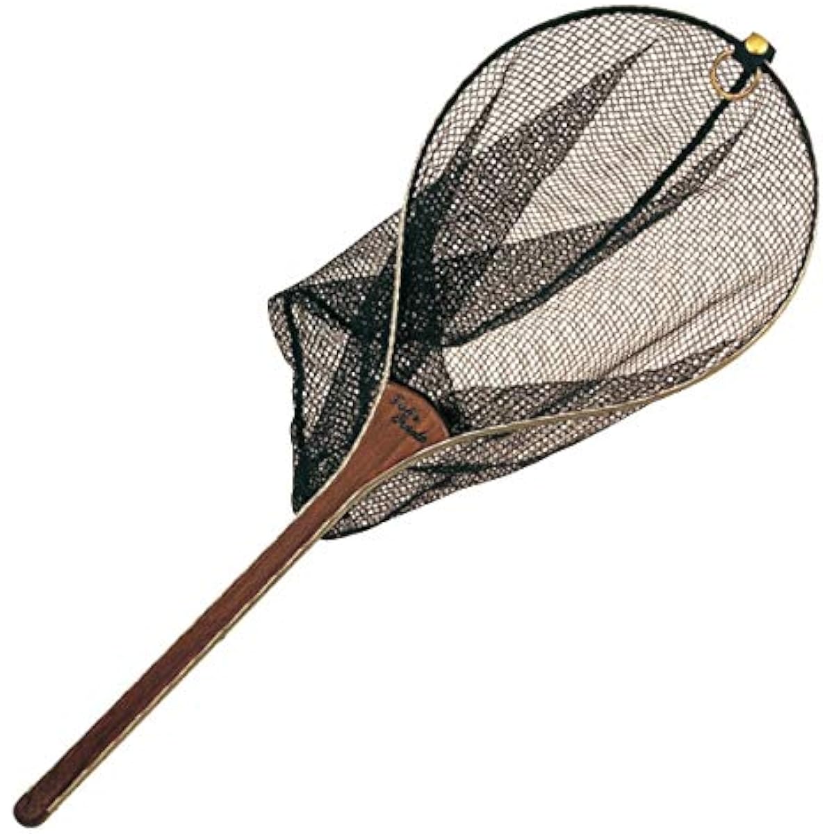 SIYOUEI No.291 Round Net for Managed Fishing Spots Champagne Gold Round Type 291