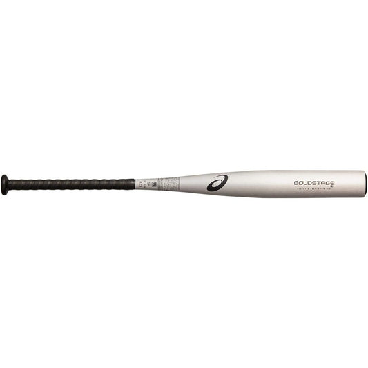 ASICS Baseball GOLDSTAGE LS Gold Stage LS Hardball Metal Bat Compatible with High School Baseball Rules 3121A769
