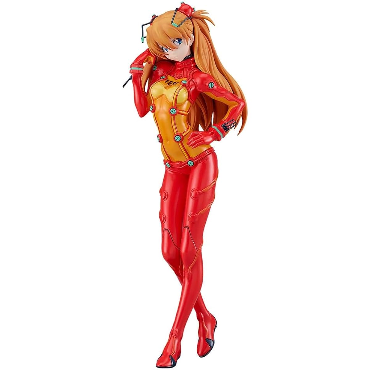 Max Factory PLAMAX Evangelion New Theatrical Version Destroyed Shikinami Asuka Langley Non-Scale Assembly Type Plastic Model
