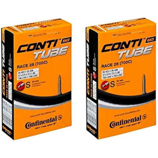 Set of 2 Continental Tube Race28 700×20-25c Presta 42mm [Parallel Import]