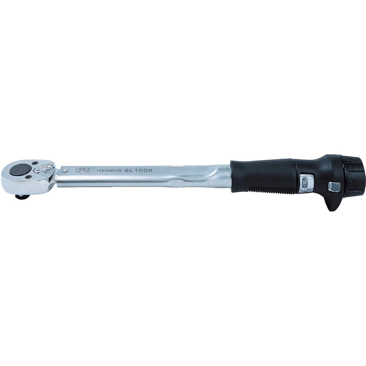 Tohnichi Seisakusho Tornichi Preset Type Torque Wrench, Drive Angle 9.53, Total Length 257.5mm