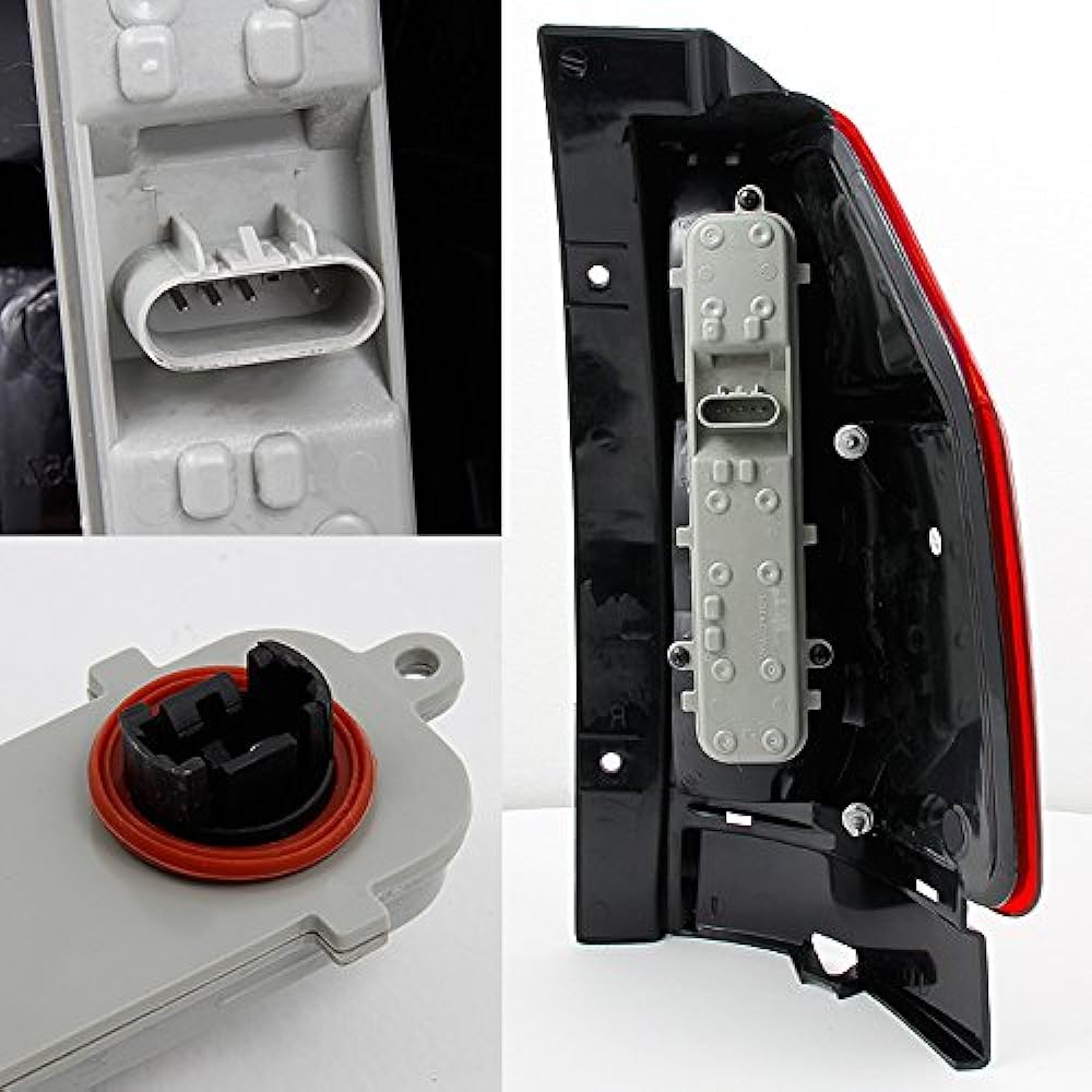 GMC ENVOY SUV Red Smooth Light Light Brake Lamp replacement Pair left and right set