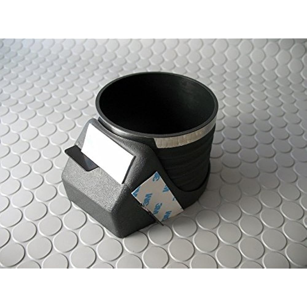 ALCABO Drink Holder Black Cup for Nissan Z33 Right Hand Drive AL-N101B
