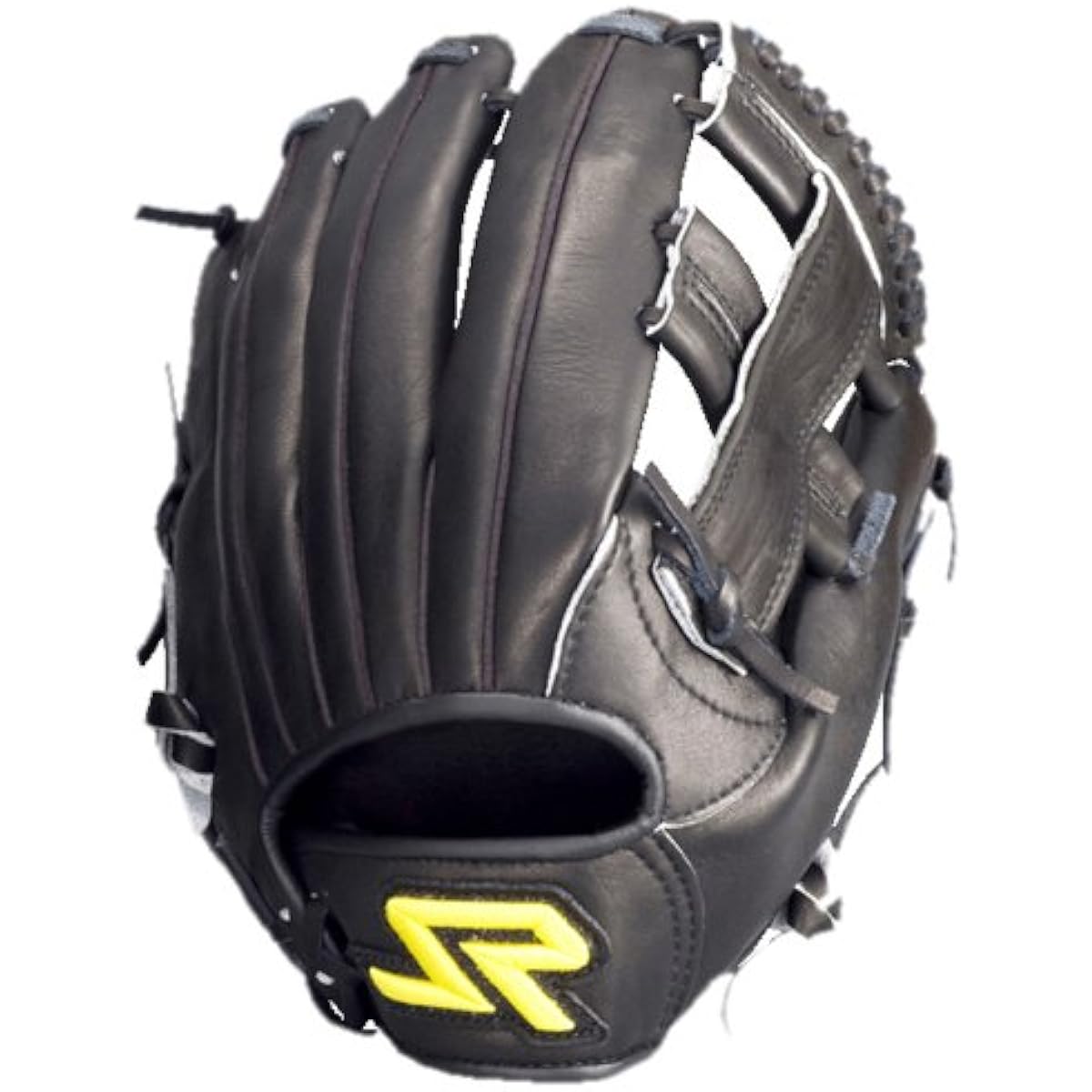 SURE PLAY Softball Gloves Black RH for Left Throwing SBGPM490