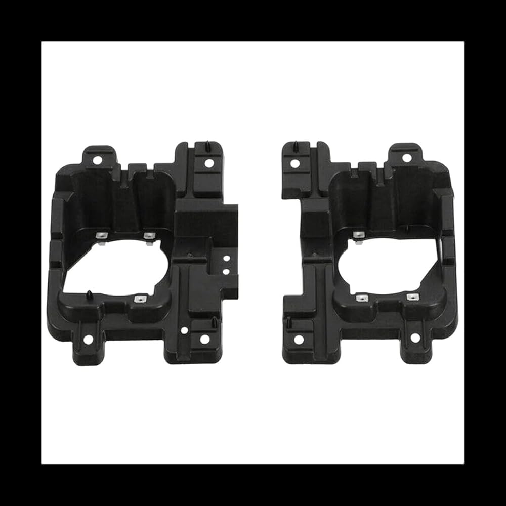Car Parts 1 Pair Front Non LED Fog Light Bracket Kit 2019-2021 RAM 2500 3500 6849383AA Car Parts