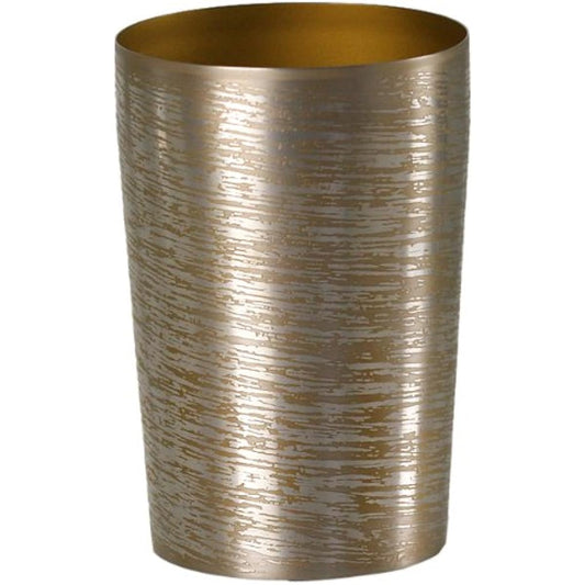 Horie Titanium Double Tumbler White Birch Premium Light Brown