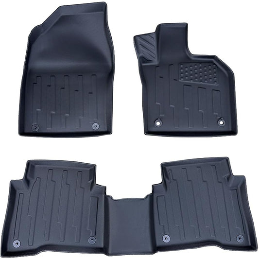 D.I Planning [New Prius 60 Series] 3D 3D Tray Type Waterproof Floor Mat Rubber Floor Mat Rubber Mat External Product