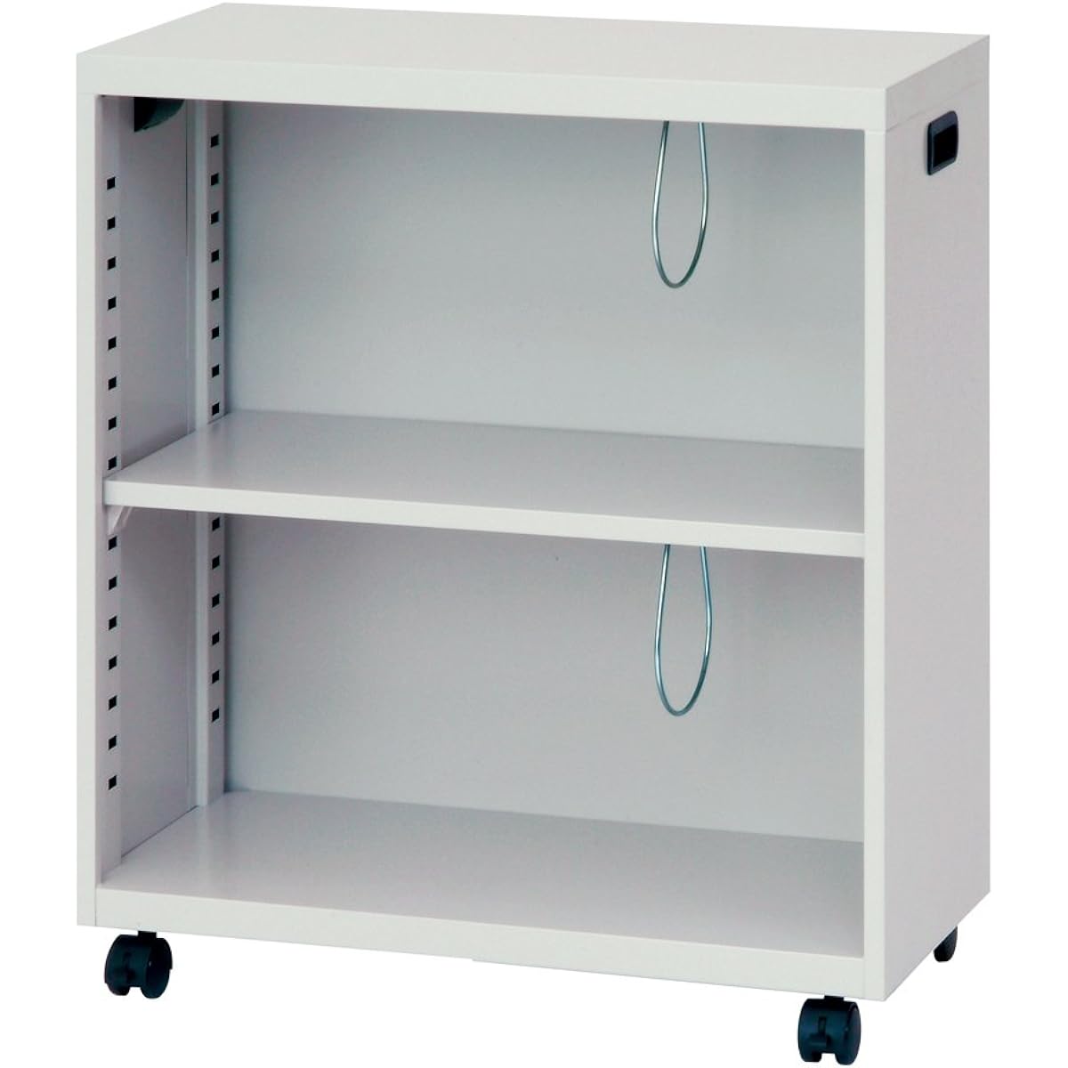 Nakabayashi Desk Side Turner New Gray ND-721N