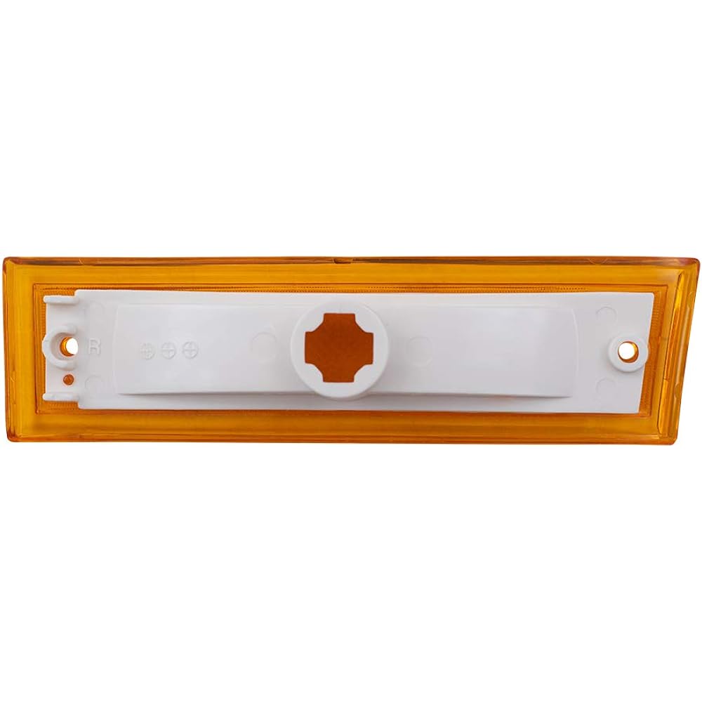 After replacement driver and passenger seat set Signal side marker light 1981-1991 C/K/R/V Suburban Jimmy Blazer