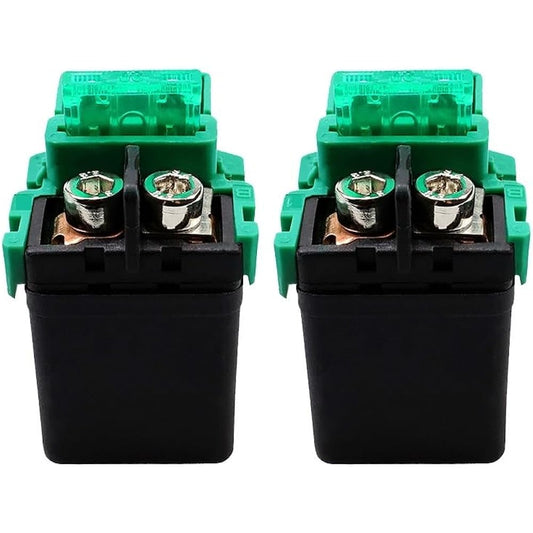 Starter Relay Cell Relay Motorcycle Starter Relay Solenoid Honda CBR125R CBR150R CBR250R CBR500R CBR600 CBR600RR CBR1000 CBR1000F CBR1000XX Black Bird