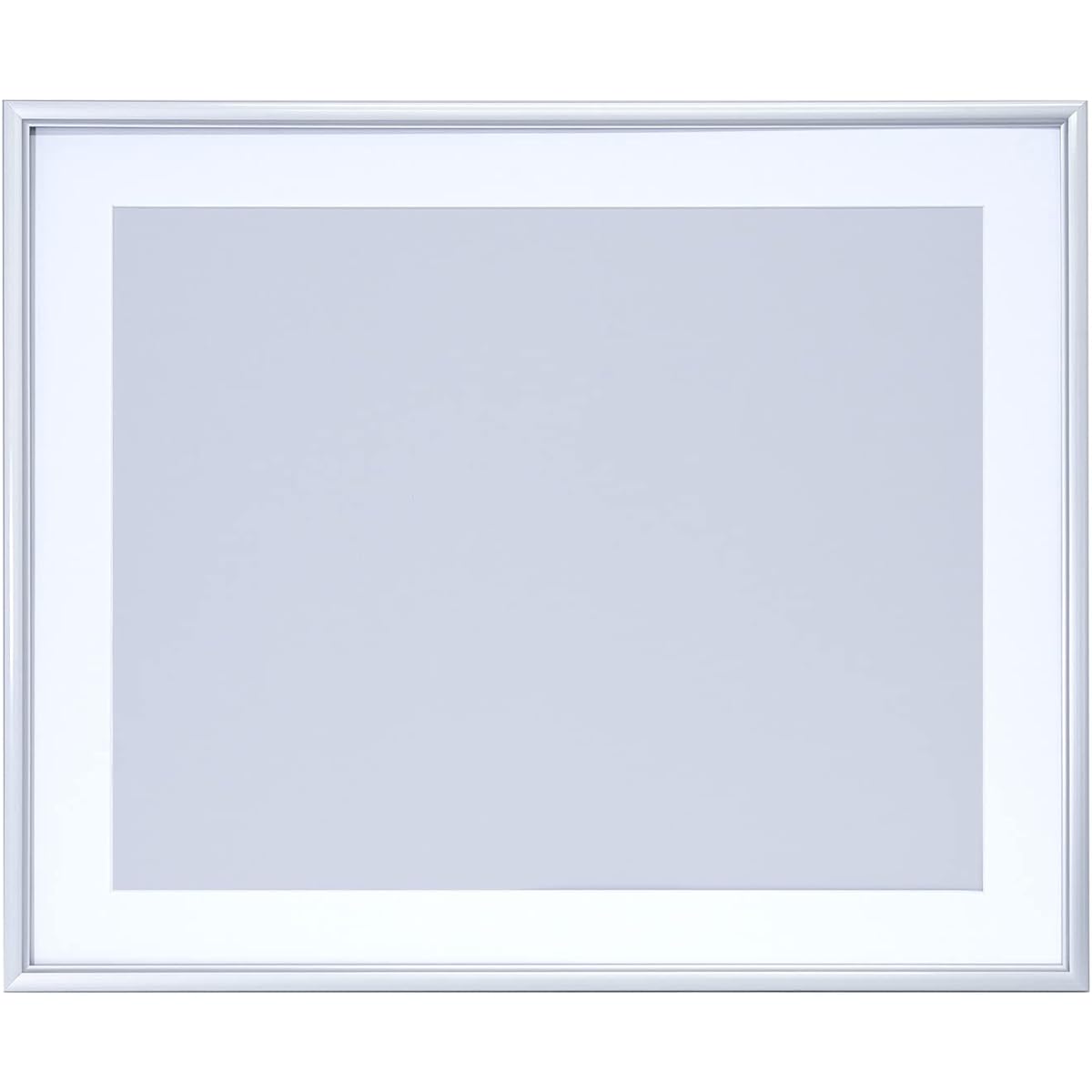 FUJICOLOR Aluminum Picture Frame A32 Full Paper Silver 306679