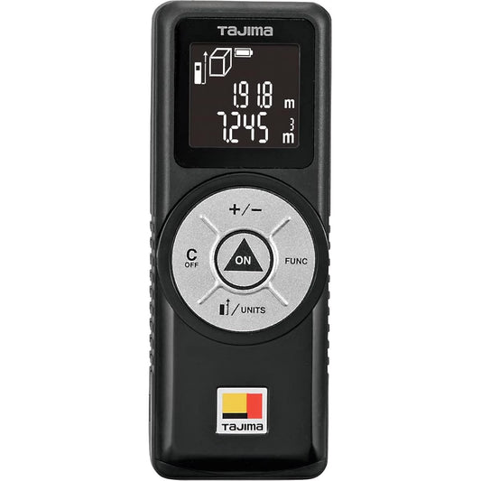 Tajima Laser Distance Meter LKT-G03BK PSC Certified Black