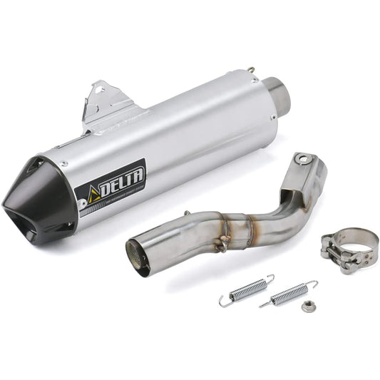 DELTA Barrel 4-S (JMCA) Silencer For Honda CRF250L/M/Rally 2017-2020