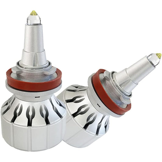 360 Degree Full Light LED Glass Pillar Bulb H8/H9/H11 [For Suzuki] 2 Lights for Car Linksauto